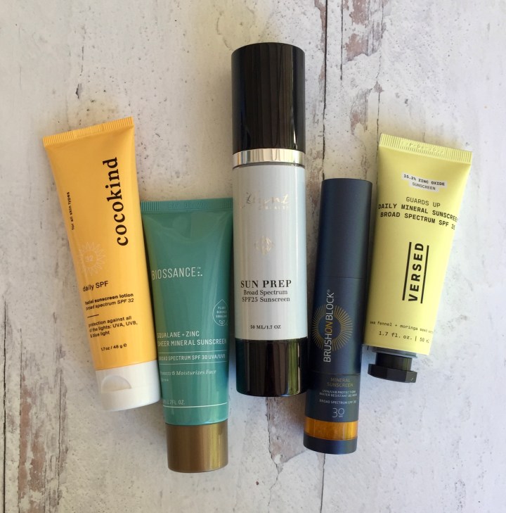 The Best Mineral Sunscreens – 2021&nbsp;Edition