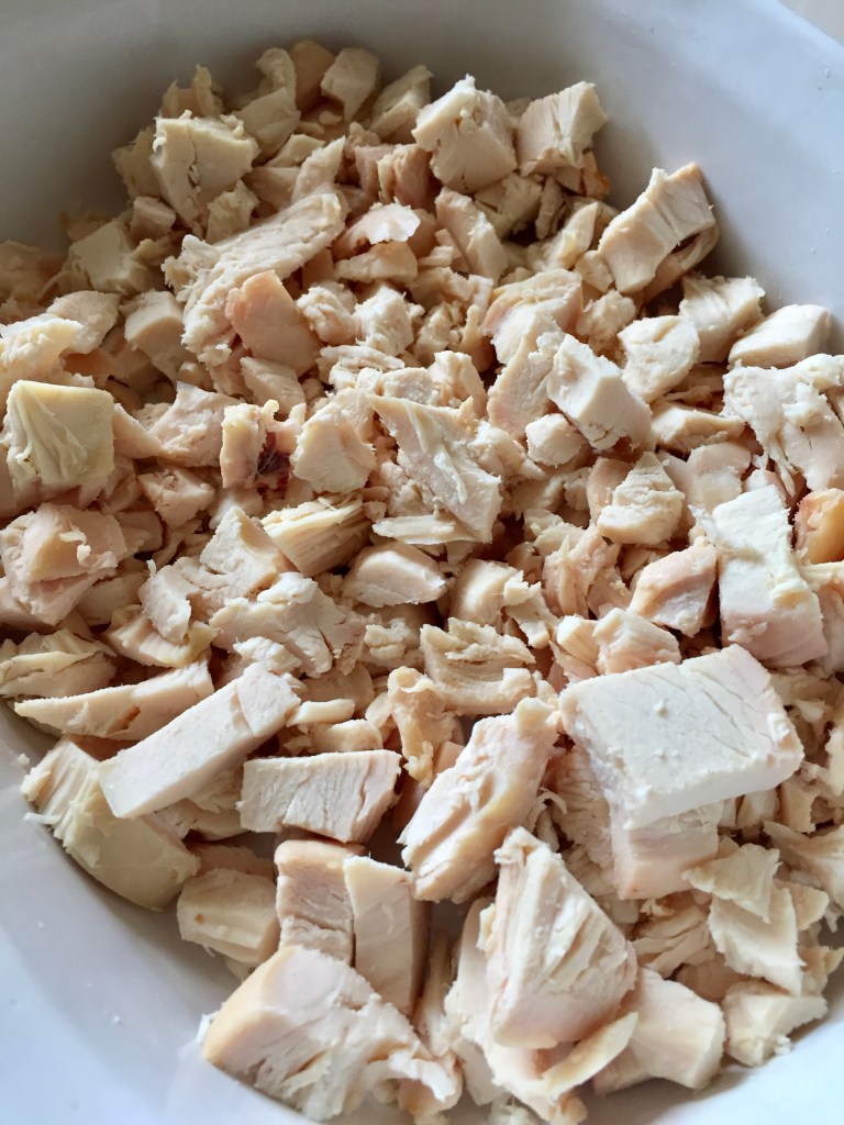 Cubed Rotisserie Chicken