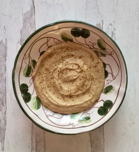 A Bowl of Baba Ghanoush by Homemade In LA