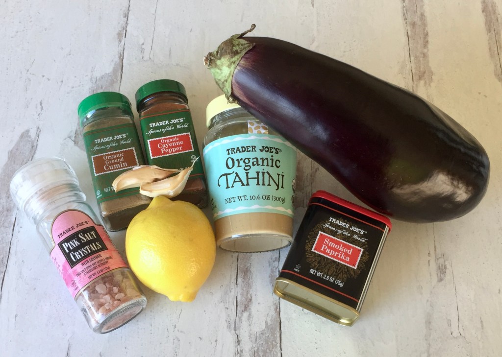 Baba Ghanoush Ingredients