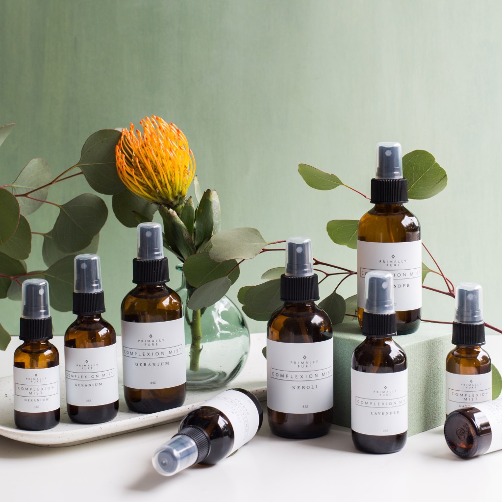 Primally Pure Complexion Mists