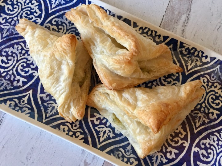 Flaky & Delicious Mushroom & Havarti&nbsp;Puffs